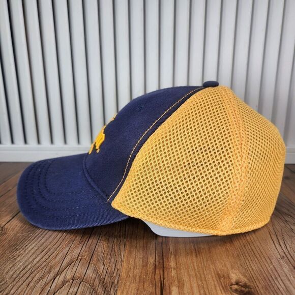 Corona Extra Hat Cap Fitted OSFA Blue Yellow Modelo Beer Cerveza Beach Crown Sun - Picture 6 of 12